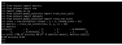 Image result for Multiple Classifiers with Cross Validation Using Scikit-Learn