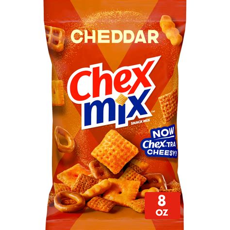 Chex Mix Cheddar Snack Mix | Products