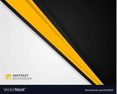 Abstract Black Yellow White by Abstract Of Modern Yellow Black And White Vector Image Abstract Black Yellow White