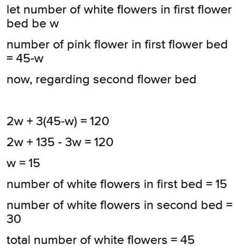 There are 64 beds in a garden and 3 seeds of a particular type of ...