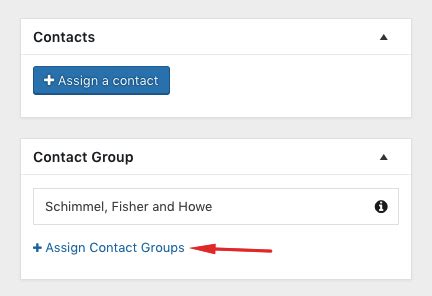 Image result for Write Group Contacts