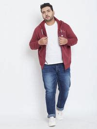 Men’s Plus Size Sweatshirts in XXXL, XXXXL to 6XL [Up to 52% Off]