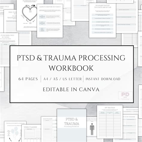 Image result for Processing Trauma Worksheets.pdf