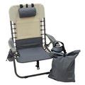 Rio Lace-Up removable Backpack Chair GR529R-434-1 | Zoro