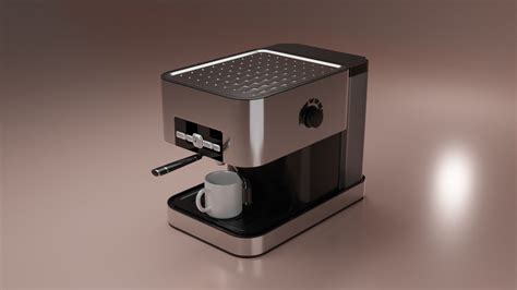 Creating a Coffee Machine in Blender 的图像结果