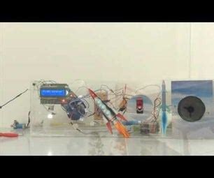 Arduino Controlled Rocket Launcher 的图像结果