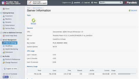 Image result for Plesk Server Setup