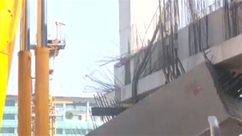 IN PHOTOS: Massive crane accident at BKC during Metro Line 2B ...