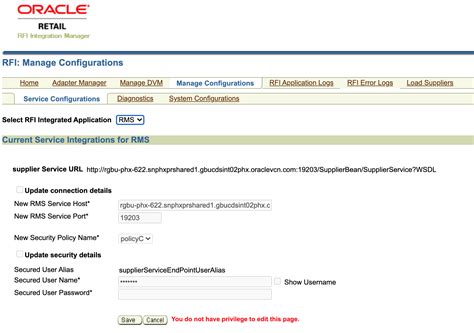 Implementing Oracle Retail Merchandise Integration Pack for Oracle ...