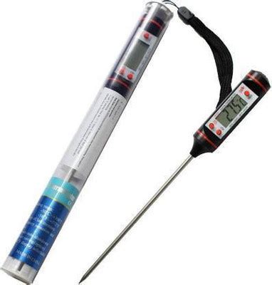 YOGI-TECH Temperature and Humidity Meter, Plastic Digital Clock with ...