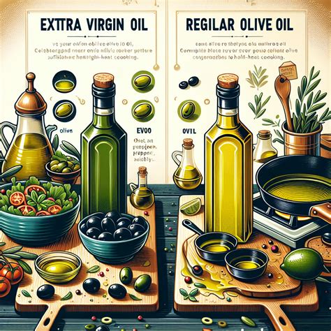 EVOO vs. Olive Oil: Understanding the Differences