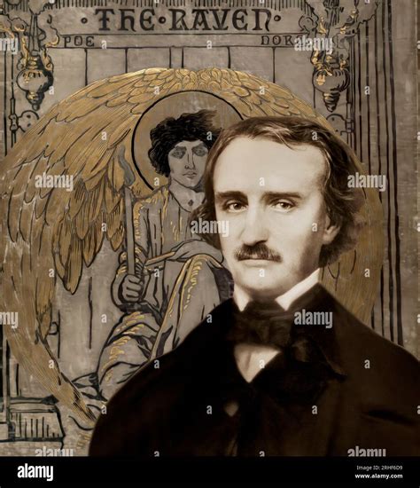 Edgar Allan Poe Art Raven The Raven. Edgar All Poe | Art