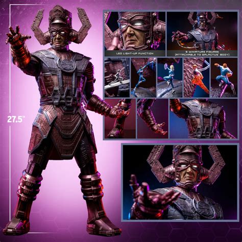 Galactus Jumbo Sofvi Collectible Figure by Hot Toys