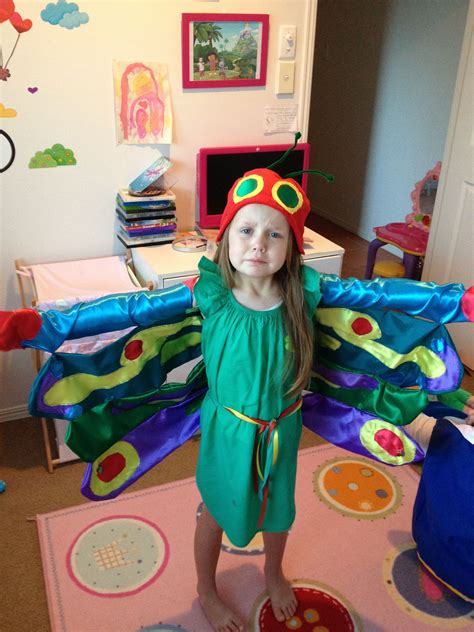 Very Hungry Caterpillar Butterfly Costume