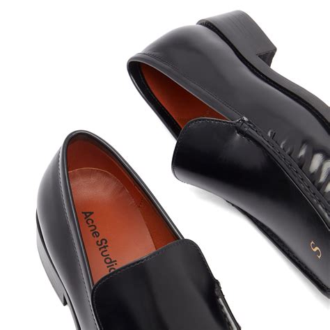 Acne Studios Boafer Light Loafer Black | END. (HK)