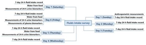 The Relationships between Water Intake and Hydration Biomarkers and the ...