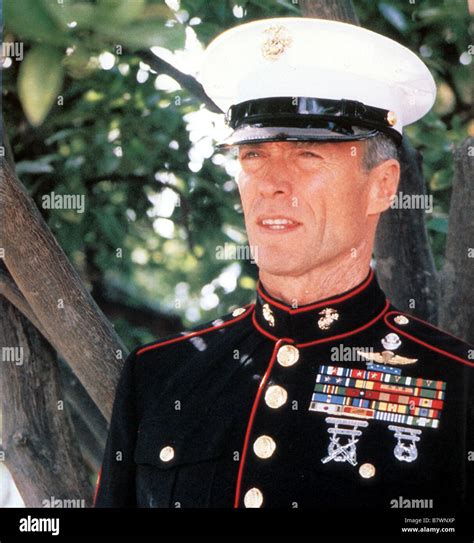 Heartbreak Ridge Year: 1986 USA Clint Eastwood Director: Clint Eastwood Stock Photo - Alamy