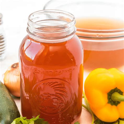 Vegan Chicken Broth - Vegetarian Mamma