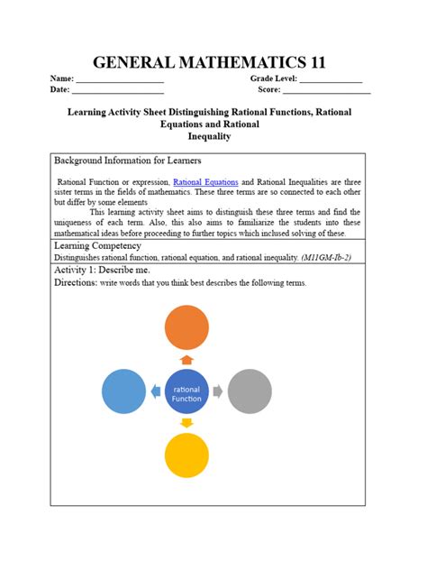 Image result for Rational Function Grade 11
