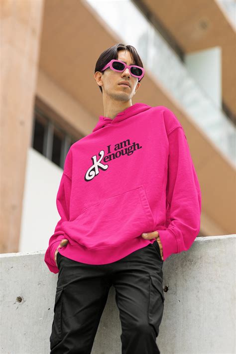 Barbie – I am Kenough Hoodie | manatees.com.au