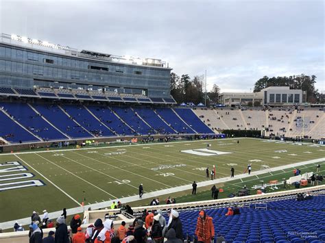 Section 2 at Wallace Wade Stadium - RateYourSeats.com