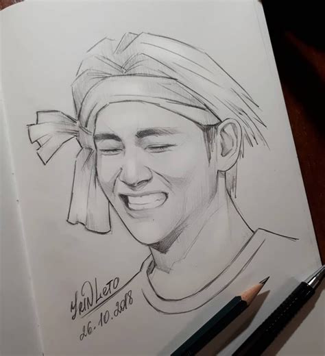 Bts Drawing Easy V Cartoon at Jamie Lamont blog