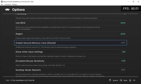 Image result for PCSX-Reloaded Memory Card Not Loading
