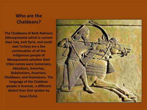 The Chaldeans & The Babylonians | PPTX