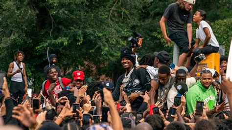 Duke Dennis arrested, released after being charged with trespassing