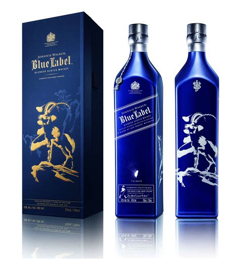 Johnnie Walker Blue Label Whiskey | Johnnie walker, Booze drink, Johnny ...