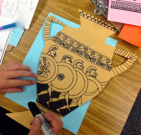 Greek Vase One Pager Project at Edwin Whitlow blog