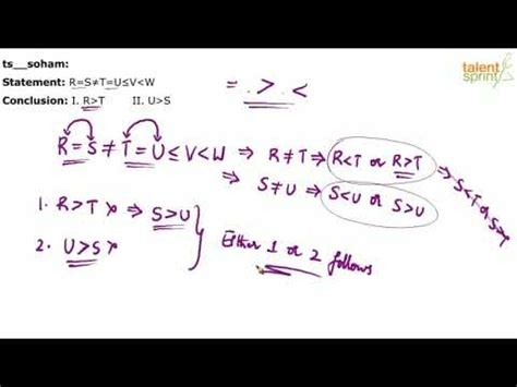Coded Inequalities - Advanced Example 1 and 2 - Reasoning Ability ...