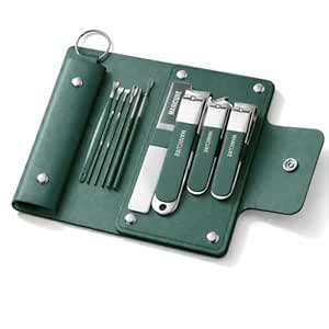 YELONA 10-Piece Manicure Set – Stainless Steel Nail Clippers & Pedicure ...