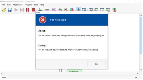 Flowgorithm Open File 的图像结果