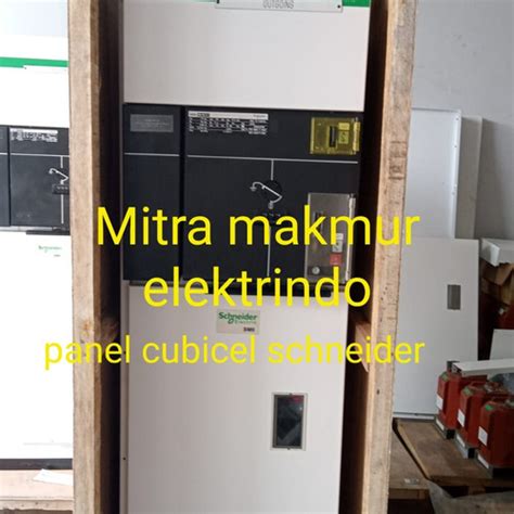 Jual panel cubicle schneider slo sertifikat / panel cubicel schneider ...