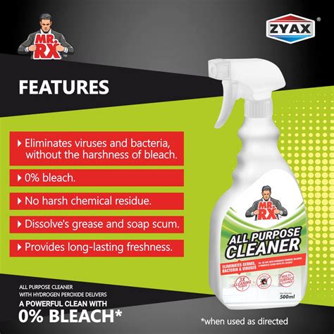 Buy Mr. RX All Purpose Hydrogen Peroxide Cleaner by Zyax