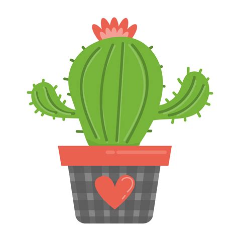 Cactus Plant Clip Art