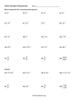 Image result for Integer Exponents Lesson EngageNY
