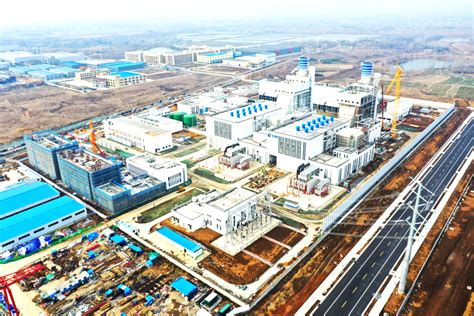 安徽滁州天然气调峰电厂项目1号机组正式移交投产 - 能源界