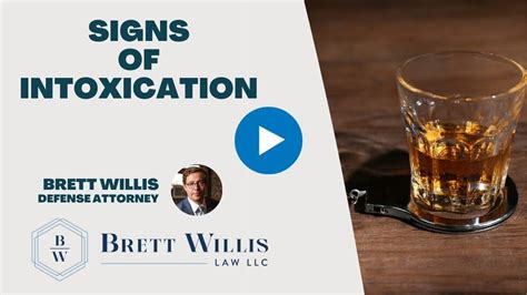 Image result for Signs of Intoxication