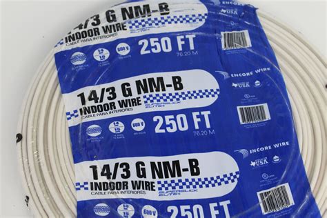 14/3 Romex wire 250ft - MC General Supply