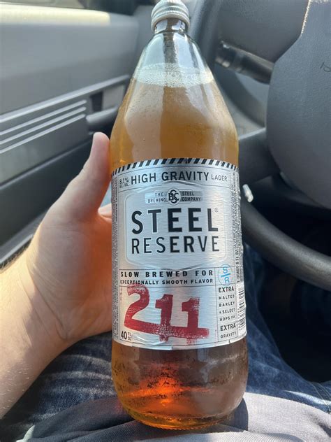 1 best r/40ozmaltliquor images on Pholder | Found steel reserve in a ...