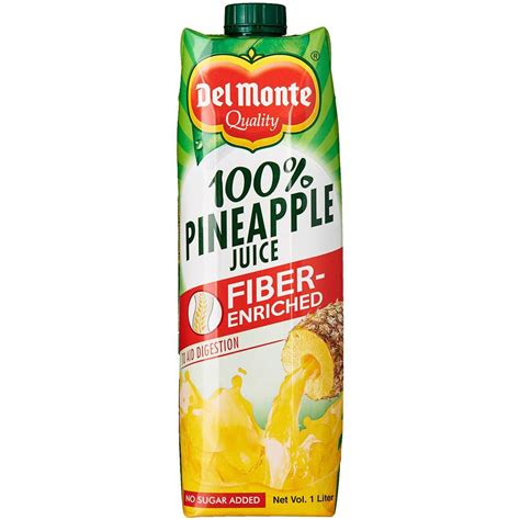 Del Monte Pineapple Juice 1l | Woolworths