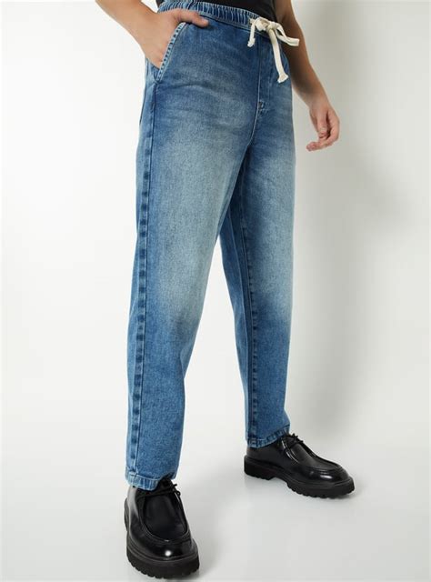Buy Men Relaxed Fit Jeans Online at just Rs. 1299.0 - 1000016070467 ...