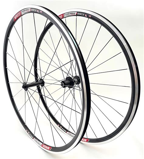 Speed Tuned Race SL 700c Wheel Set 1540g - Bicycle Wheel Warehouse