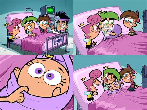Fairly Odd Parents Poof And Timmy