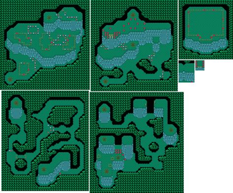 Secret of Mana - World Map