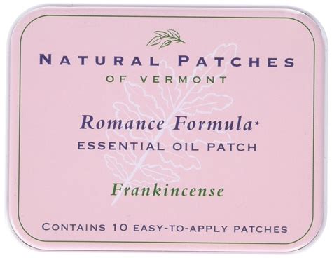 Naturopatch of Vermont Romance Formula Essential Oil Body Patches ...