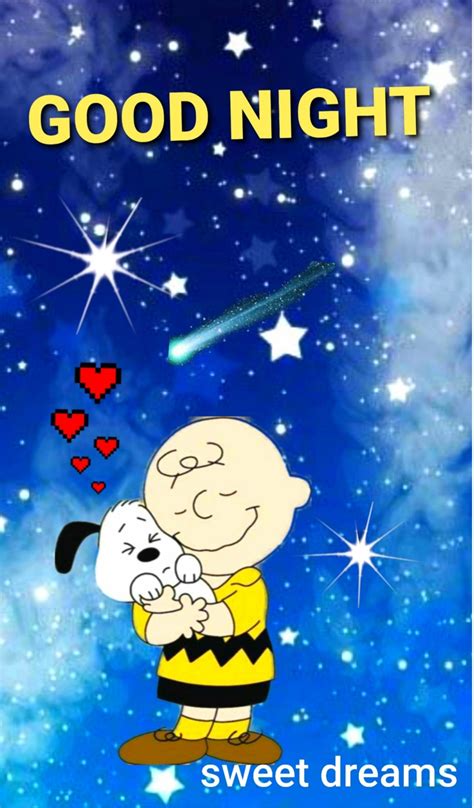 Good Night Charlie Brown Images: Sleep Tight with These Adorable Pictures!