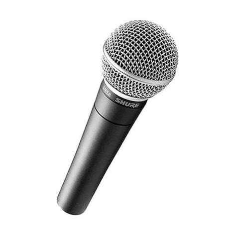 Buy Shure SM58-LC Dynamic Cardioid Professional Vocal Microphone Online ...